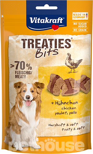 Vitakraft Dog Treaties Bits з куркою