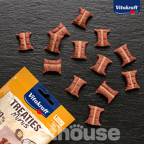 Vitakraft Dog Treaties Minis з ліверною ковбасою
