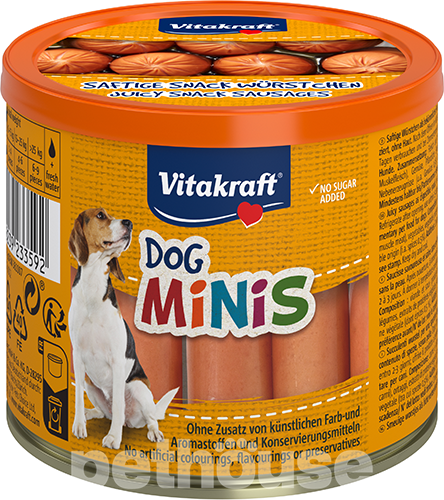 Vitakraft Dog Minis Міні сосиски