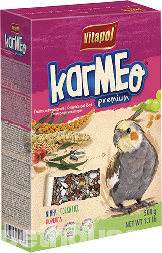 Vitapol Karmeo Premium Корм для нимф