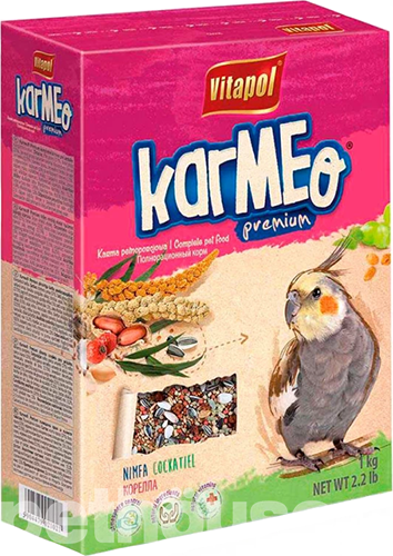 Vitapol Karmeo Premium Корм для нимф