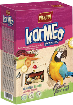 Vitapol Karmeo Premium Корм ​​для великих папуг