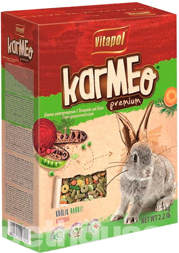 Vitapol Karmeo Premium Корм ​​для кроликів