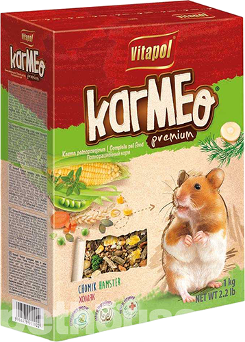 Vitapol Karmeo Premium Корм для хомяков