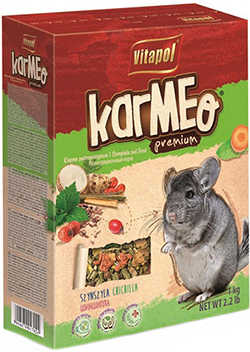 Vitapol Karmeo Premium Корм для шиншилл