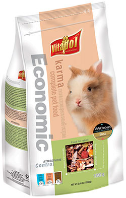 Vitapol Economic Корм ​​для кроликів