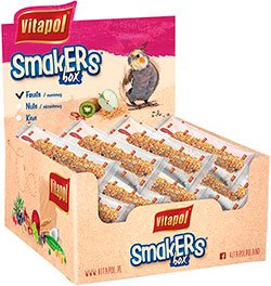 Vitapol Smakers Box с фруктами для нимф