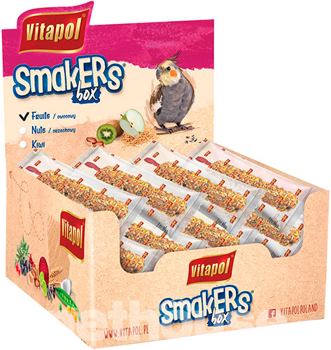 Vitapol Smakers Box с фруктами для нимф