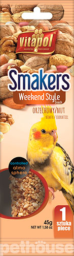 Vitapol Smakers Weekend Style с орехами для нимф