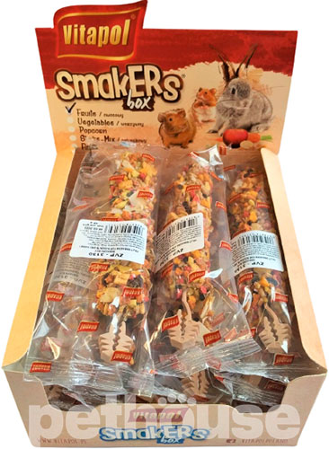 Vitapol Smakers Box с фруктами для грызунов