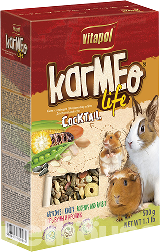 Vitapol Karmeo Life Cocktail для гризунів і кроликів