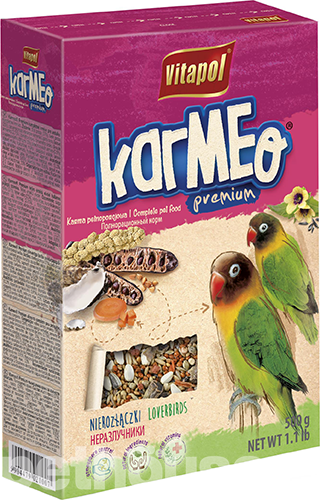 Vitapol Karmeo Premium Корм для неразлучников