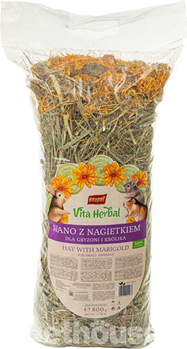 Vitapol Vita Herbal Сено с календулой для грызунов