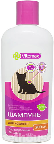 Vitomax Фітошампунь "без сліз" для кошенят