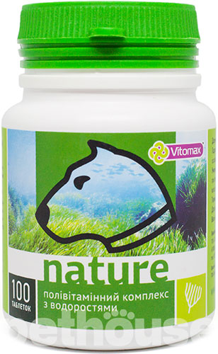 Vitomax Nature Поливитаминный комплекс со вкусом водорослей для собак