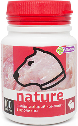 Vitomax Nature Поливитаминный комплекс со вкусом кролика для собак ...