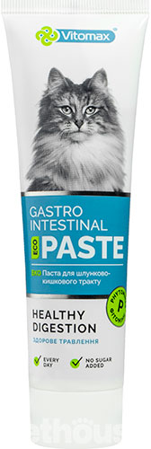 Vitomax Eco Паста для желудочно-кишечного тракта кошек
