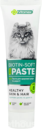 Vitomax Eco Паста для здорової шкіри та шерсті котів