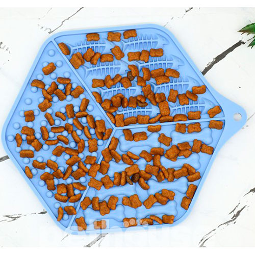 WahoPet Силіконовий килимок для повільного годування собак і котів, фото 6