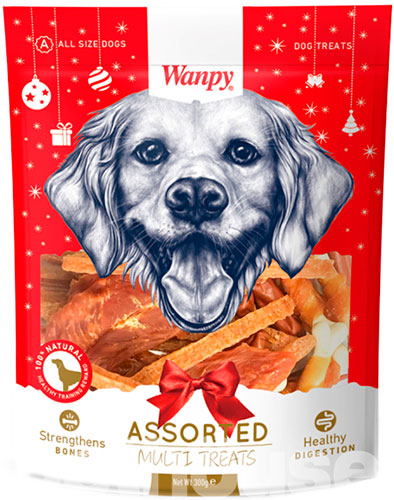 Wanpy Assorted Multi Treats Асорті ласощів для собак