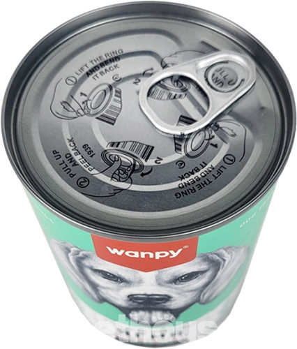Wanpy Lamb Chunk Вологий корм з ягням для собак