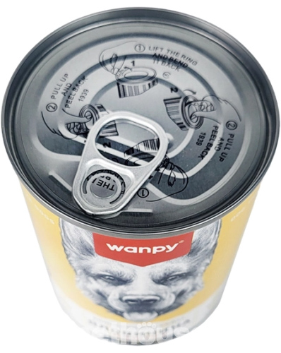 Wanpy Beef Вологий корм з яловичиною для собак