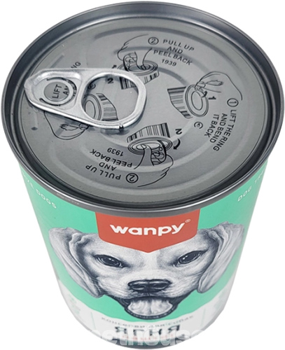 Wanpy Lamb Вологий корм з ягням для собак