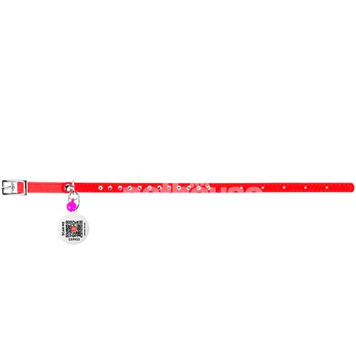 WauCat Glamour Нашийник зі стразами для котів