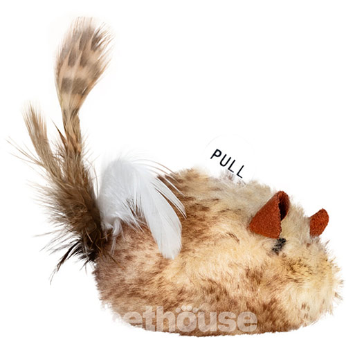 WauCat Fun Melodic Мишка зі звуковим чипом для котів