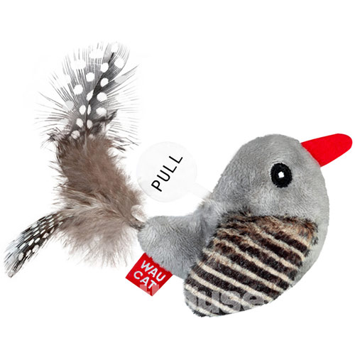 WauCat Fun Melodic Пташка зі звуковим чипом для котів