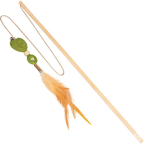 WauCat Fun Natural Вудка-дражнилка із сердечком для котів