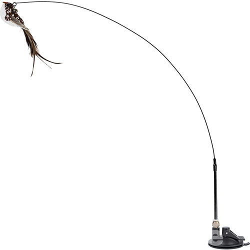 WauCat Fun Teaser Дражнилка на присоску з пташкою для котів