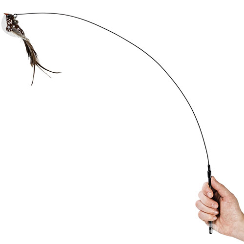 WauCat Fun Teaser Дражнилка на присоску з пташкою для котів