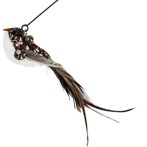 WauCat Fun Teaser Дражнилка на присоску з пташкою для котів