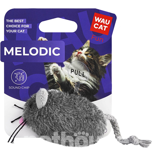 WauCat Fun Melodic Мишеня зі звуковим чипом для котів