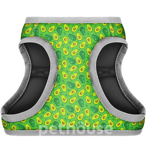 WauDog Шлея з принтом "Авокадо" для собак