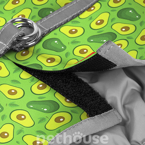 WauDog Шлея з принтом "Авокадо" для собак