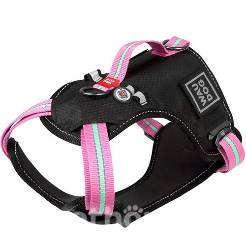 WauDog Безпечна шлея для собак, рожева WauDog Безпечна шлея для собак, рожева