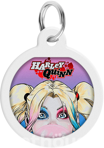 WauDog Адресник Smart ID з QR-паспортом "Гарлі Квінн"