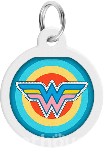 WauDog Адресник Smart ID з QR-паспортом "Чудо-жінка 1" WauDog Адресник Smart ID з QR-паспортом "Чудо-жінка 1"