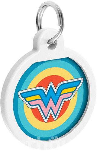 WauDog Адресник Smart ID з QR-паспортом "Чудо-жінка 1" WauDog Адресник Smart ID з QR-паспортом "Чудо-жінка 1"