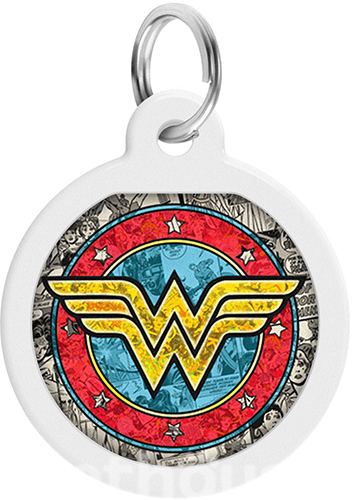 WauDog Адресник Smart ID з QR-паспортом "Чудо-жінка 2" WauDog Адресник Smart ID з QR-паспортом "Чудо-жінка 2"