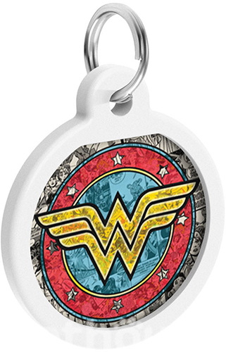 WauDog Адресник Smart ID з QR-паспортом "Чудо-жінка 2" WauDog Адресник Smart ID з QR-паспортом "Чудо-жінка 2"