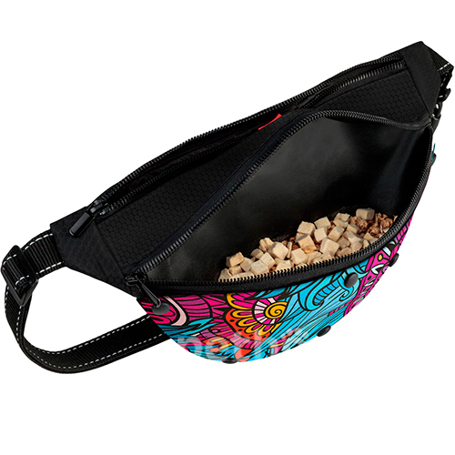 WauDog Textile Поясная сумка-бананка "Лето"