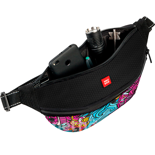 WauDog Textile Поясная сумка-бананка "Лето"
