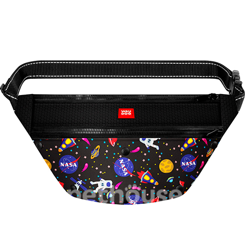 WauDog Textile Поясная сумка-бананка "NASA"