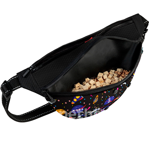 WauDog Textile Поясная сумка-бананка "NASA"