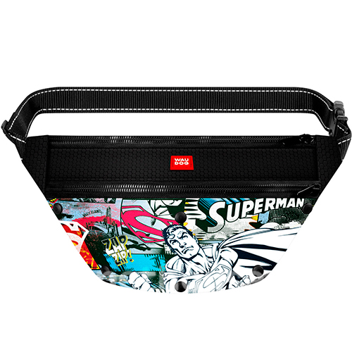 WauDog Textile Поясная сумка-бананка "Супермен"