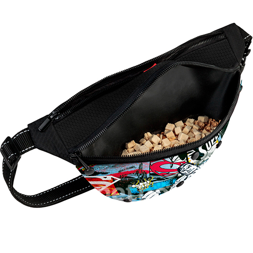 WauDog Textile Поясная сумка-бананка "Супермен"