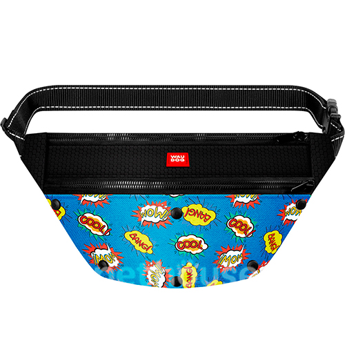 WauDog Textile Поясна сумка-бананка "Вау"